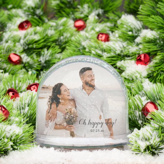 2 Photo Snow Globe (クリスマス)