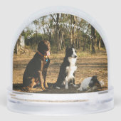 2 Photo Snow Globe (裏面)