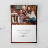 2 PHOTO Sparkleクリスマスライト挨拶素朴会 シーズンカード (内部)