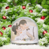 2 Photo Stylish Modern Christmas Holiday  (クリスマス)