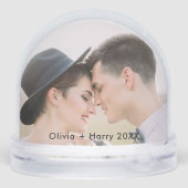 2 Photo Stylish Modern Christmas Holiday  (裏面)