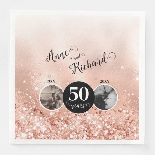 2 Photo Then and Now 結婚 ANY YEAR (正面)