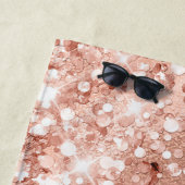 2 Photo Then and Now 結婚 ANY YEAR ビーチタオル (インサイチュ)