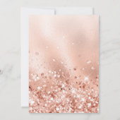 2 Photo Then and Now 結婚 ANY YEAR 招待状 (裏面)