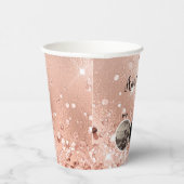 2 Photo Then and Now 結婚 ANY YEAR 紙コップ (右)