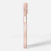 2 Photo Then and Now 結婚 ANY YEAR Case-Mate iPhoneケース (裏面 / 右)