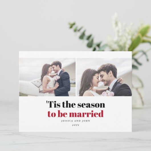 2 Photo'sの結婚したシーズン結婚 セーブザデート (スタンド正面)