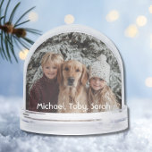 2 Photos Script Kids Dog Photo Fun Personalized 
