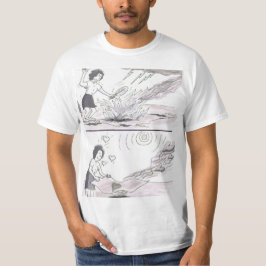 2 Pics: Woman Fanning Flames Making Worse Blanket Tシャツ