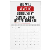 2 Powerful Woman in The Making Motivation Goals カレンダー (1月 2026)