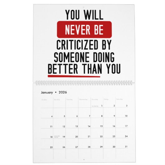 2 Powerful Woman in The Making Motivation Goals カレンダー (1月 2026)