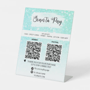 *~* 2 qr支払い- AQUAテーブルトップテーブルテント  台座サイン