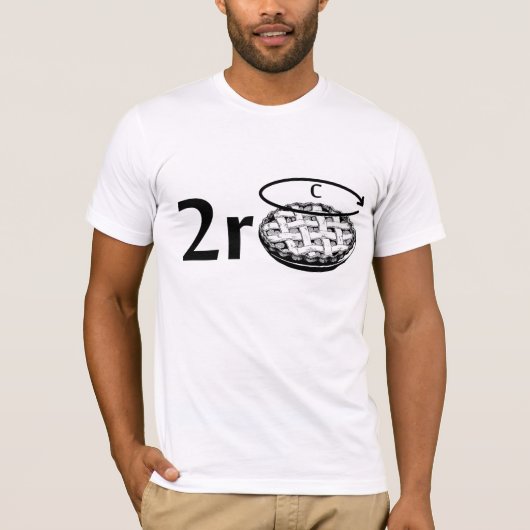 2*r*pie Tシャツ (正面)