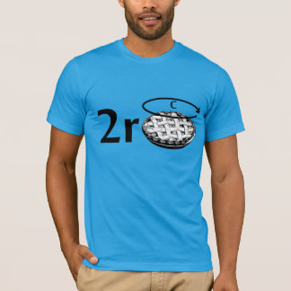 2*r*pie Tシャツ
