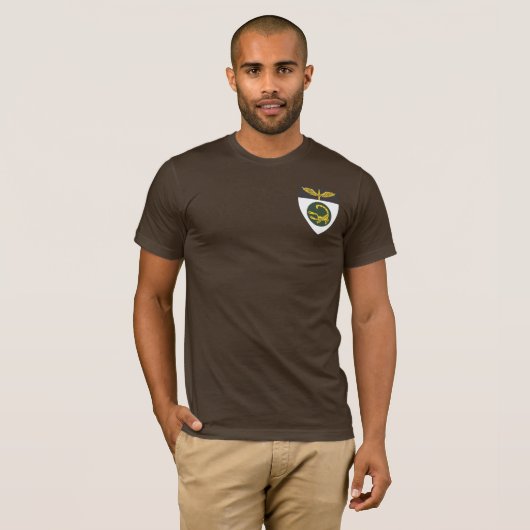 2 Reconnaissance Commando Regiment South Africa SF Tシャツ (正面フル)