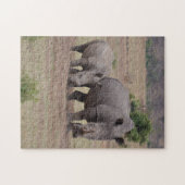 2 rhinoパズル ジグソーパズル (横)