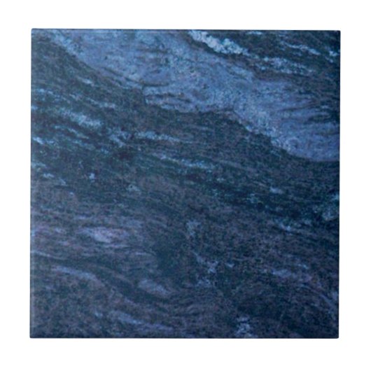 2 Rich Blue Granite Repro Field Wallフェイクのうち1 タイル (正面)