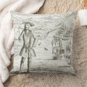 2 sとバーソロミュー・ロバーツ(1682-1722年)を監督して下さい クッション (ブランケット)