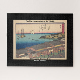 #2 Shinagawasyu - The 53 Stations of the Tokaido  ジグソーパズル