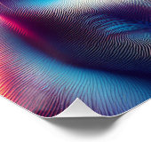 2 Siamese Kittens Posing In With Christmas Tree ポスター (コーナー)