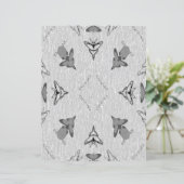 2-Sided Flying High in Lt Grayscale Scrapbook Page (スタンド正面)