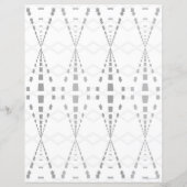 2-Sided Ley Lines Lt Grayscale Scrapbook Page (裏面)