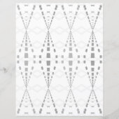 2-Sided Ley Lines Lt Grayscale Scrapbook Page (正面)