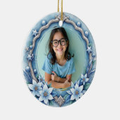 2 sided Memorial セラミックオーナメント (右)