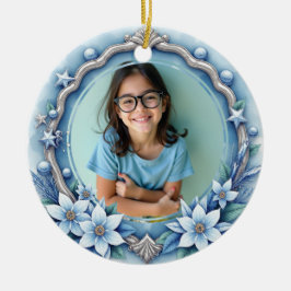 2 sided Memorial  セラミックオーナメント