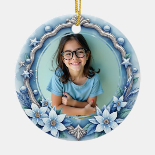 2 sided Memorial セラミックオーナメント (正面)