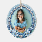 2 sided Memorial セラミックオーナメント (左)