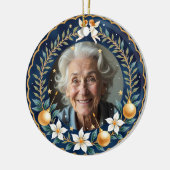 2 sided Memorial Christmas Celestial Comfort  セラミックオーナメント (左)