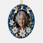 2 sided Memorial Christmas Heavenly Harmony  セラミックオーナメント (右)