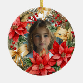 2 sided Memorial Christmas ornament セラミックオーナメント