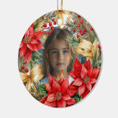 2 sided Memorial Christmas ornament セラミックオーナメント (左)