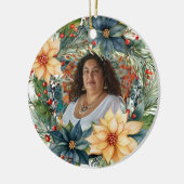 2 sided Memorial Christmas ornament セラミックオーナメント (左)