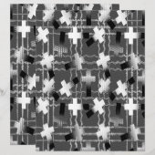 2-Sided Sown in Faith Grayscale Scrapbook Paper (正面/裏面)