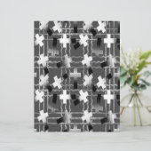 2-Sided Sown in Faith Grayscale Scrapbook Paper (スタンド正面)