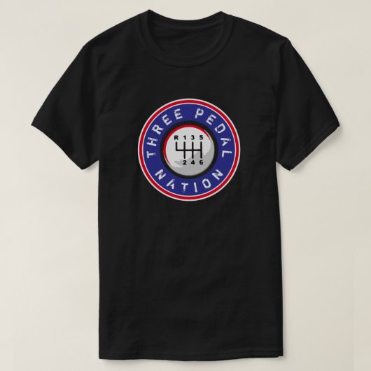 2 SIDED - TPN Tシャツ (デザイン正面)