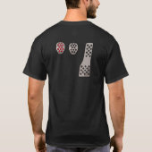 2 SIDED - TPN Tシャツ (裏面)