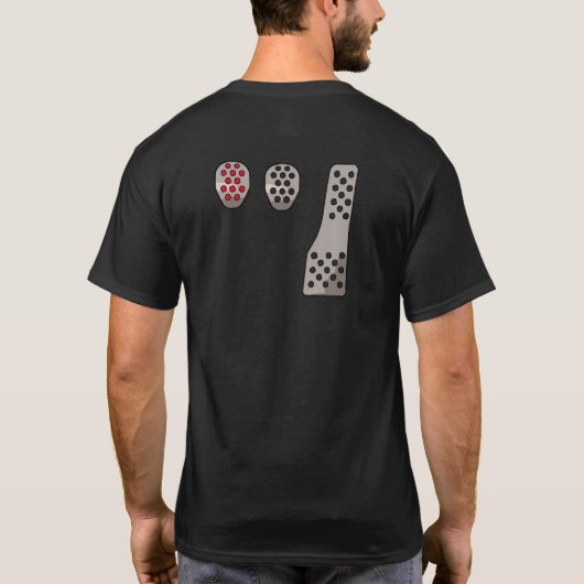 2 SIDED - TPN Tシャツ (裏面)