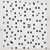 2-Sided W&B Textured Minimalism Scrapbook Page (正面/裏面)