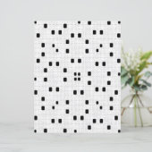 2-Sided W&B Textured Minimalism Scrapbook Page (スタンド正面)