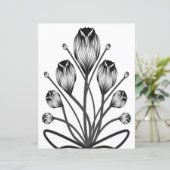 2-Sided W&B Tulip Owlsprey H&S Scrapbook Page (スタンド正面)