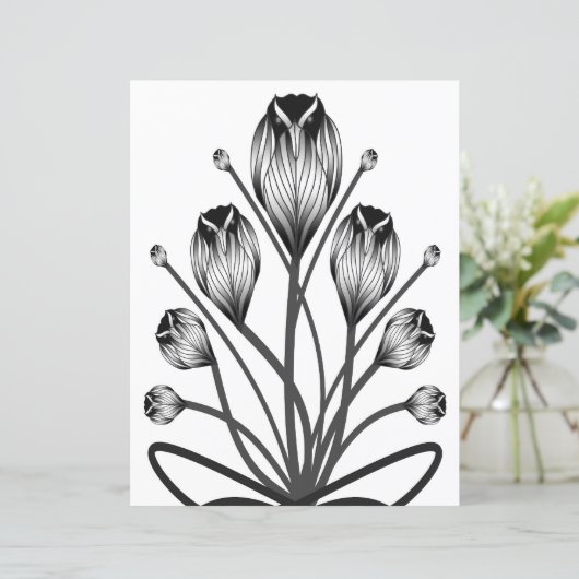 2-Sided W&B Tulip Owlsprey H&S Scrapbook Page (スタンド正面)