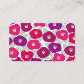 2 sides Camelia 名刺 (正面)