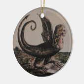 2 SIDES / Cartoon of Marie Antoinette ～オーナメント セラミックオーナメント (左)