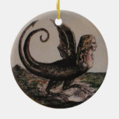 2 SIDES / Cartoon of Marie Antoinette ～オーナメント セラミックオーナメント (裏面)