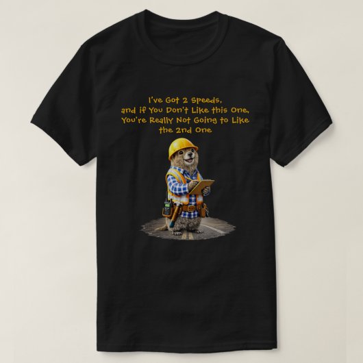 "2 Speeds" (1) T-Shirt Tシャツ (デザイン正面)
