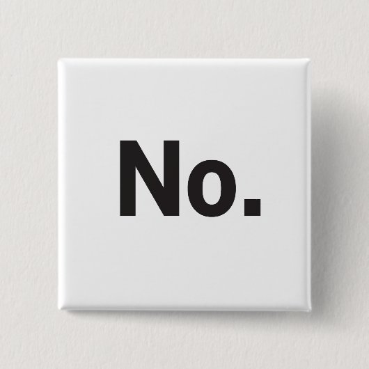 2" Square Button: No. 缶バッジ (正面)